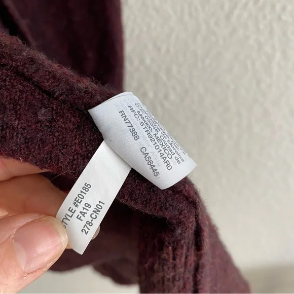 Madewell RYDER LONG CARDIGAN - Picture 16 of 16